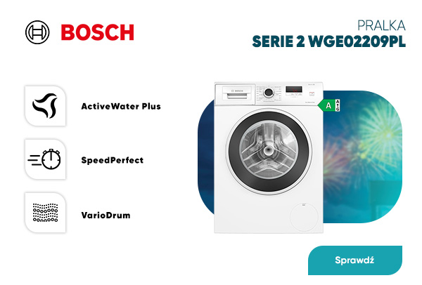 Pralka 7 kg teraz taniej!