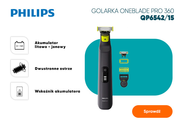 Philips OneBlade tylko 179 zł