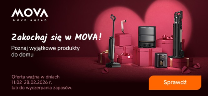 Zakochaj się w MOVA!