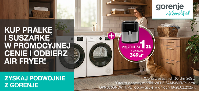 Odbierz airfryer za 1 zł