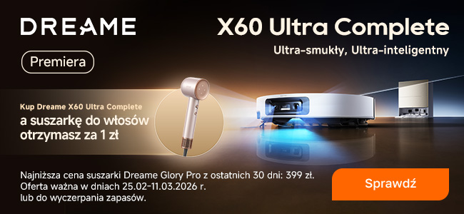 Dobierz suszarkę za 1 zł!