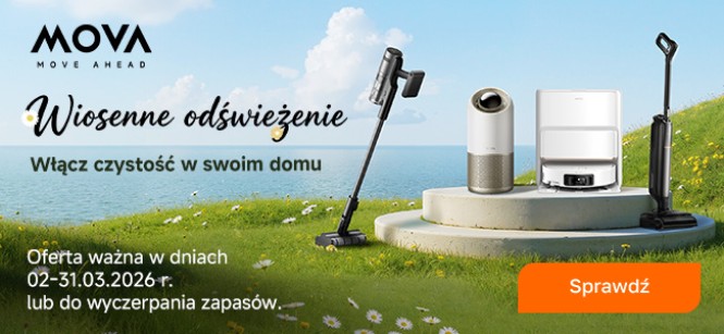 Wiosenne odświeżenie z Mova