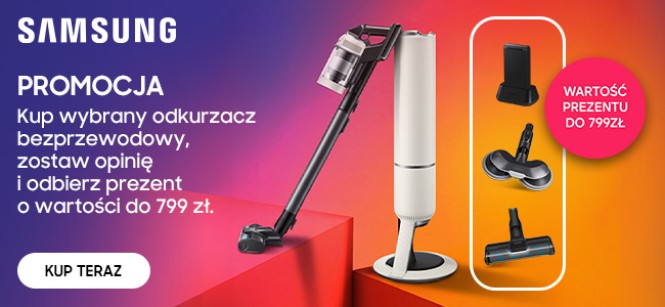 Samsung Jet+ z prezentem