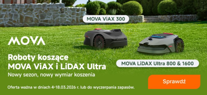 Nowy wymiar koszenia z robotami MOVA