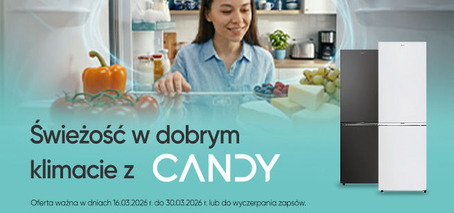 Świeżość na Święta z Candy!