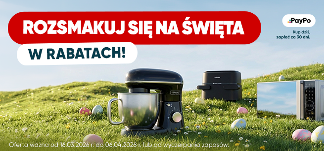 Rabaty na Wielkanoc!