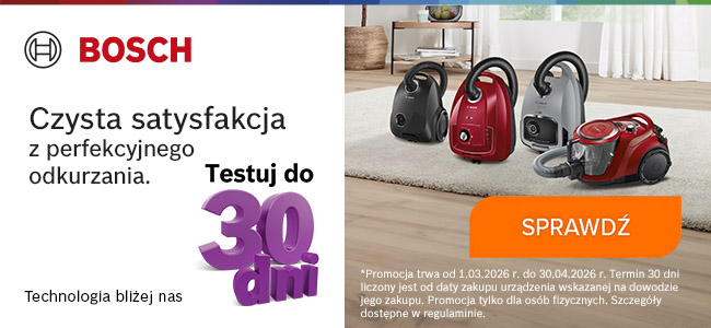 Czysta satysfakcja z odkurzania