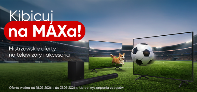 Kibicuj na Maxa!
