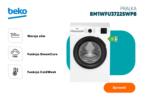 Pralka Beko 7 kg tylko 1099 zł