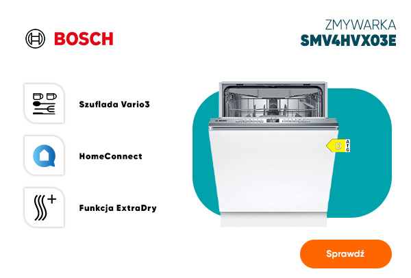 Zmywarka Bosch 800 zł taniej!
