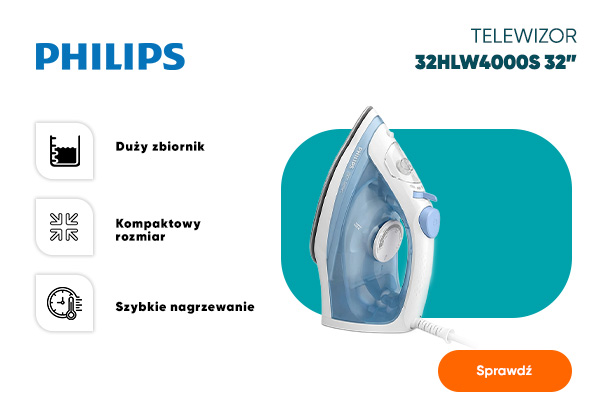 Żelazko Philips tylko 59 zł!