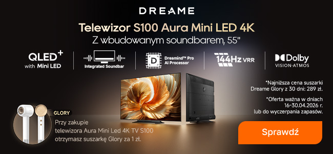 Odbierz suszarkę Dreame za 1 zł!