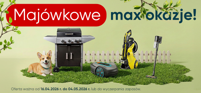 Majówkowe Max okazje!
