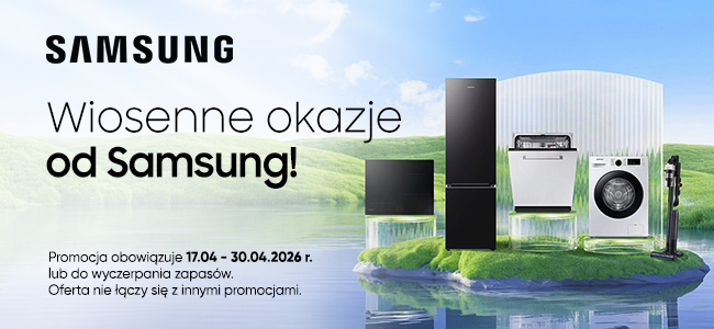Wiosenne okazje Samsung!