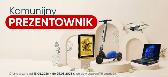 Prezenty na Komunię