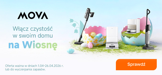Wiosenne porządki z MOVA