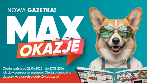 Max Okazje z Max Elektro