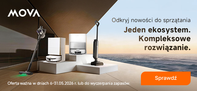 Nowości do sprzątania MOVA!