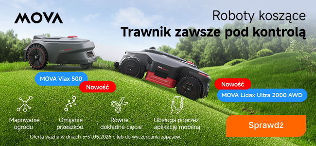 Trawnik pod kontrolą z MOVA