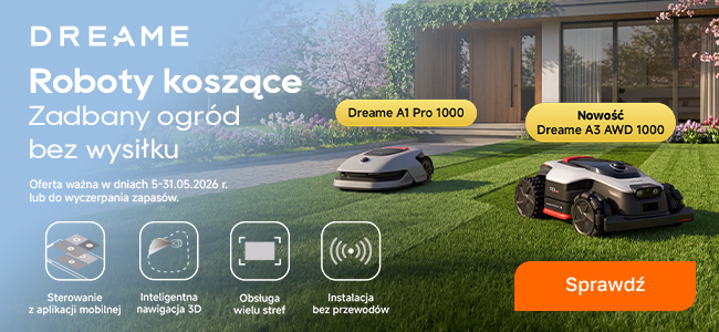 Roboty koszące Dreame