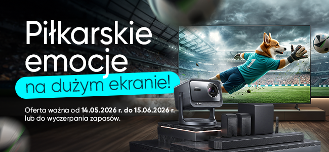 Piłkarskie emocje na dużym ekranie!