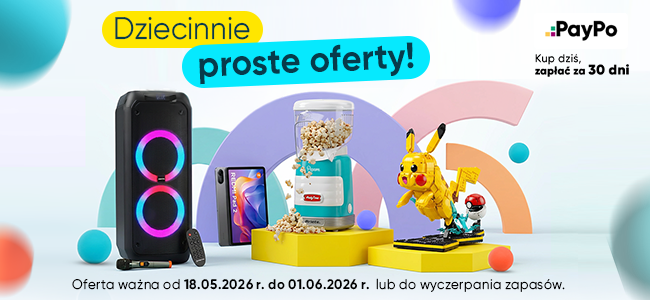 Dziecinnie proste oferty!