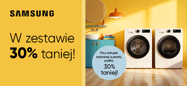 W zestawie 30% taniej!
