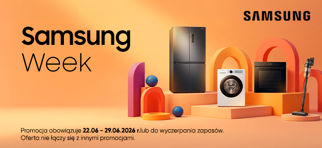 Samsung week już trwa!