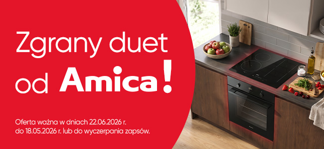 Zgrany duet od Amica!