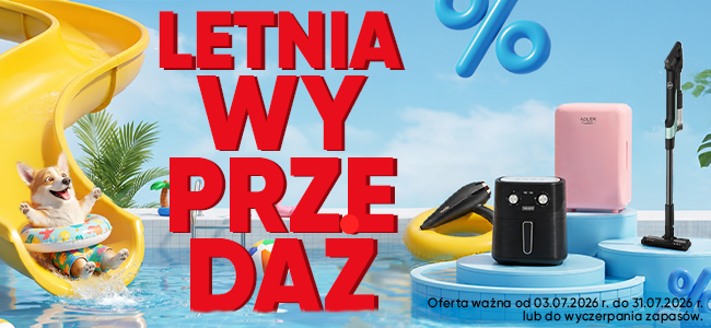 Letnia wyprzedaż