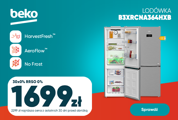 Lodówka Beko za 1699 zł