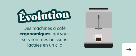 Machine à café Evolution