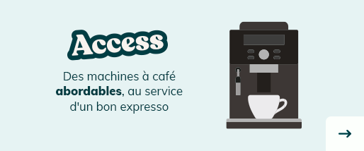 Machine à café Access