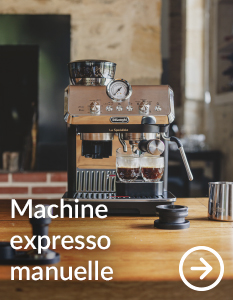 Machine expresso manuelle