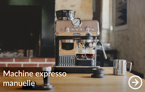 Machine expresso manuelle
