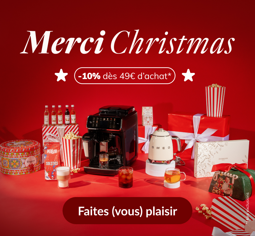 Merci Christmas -10% dès 49€ d'achat*