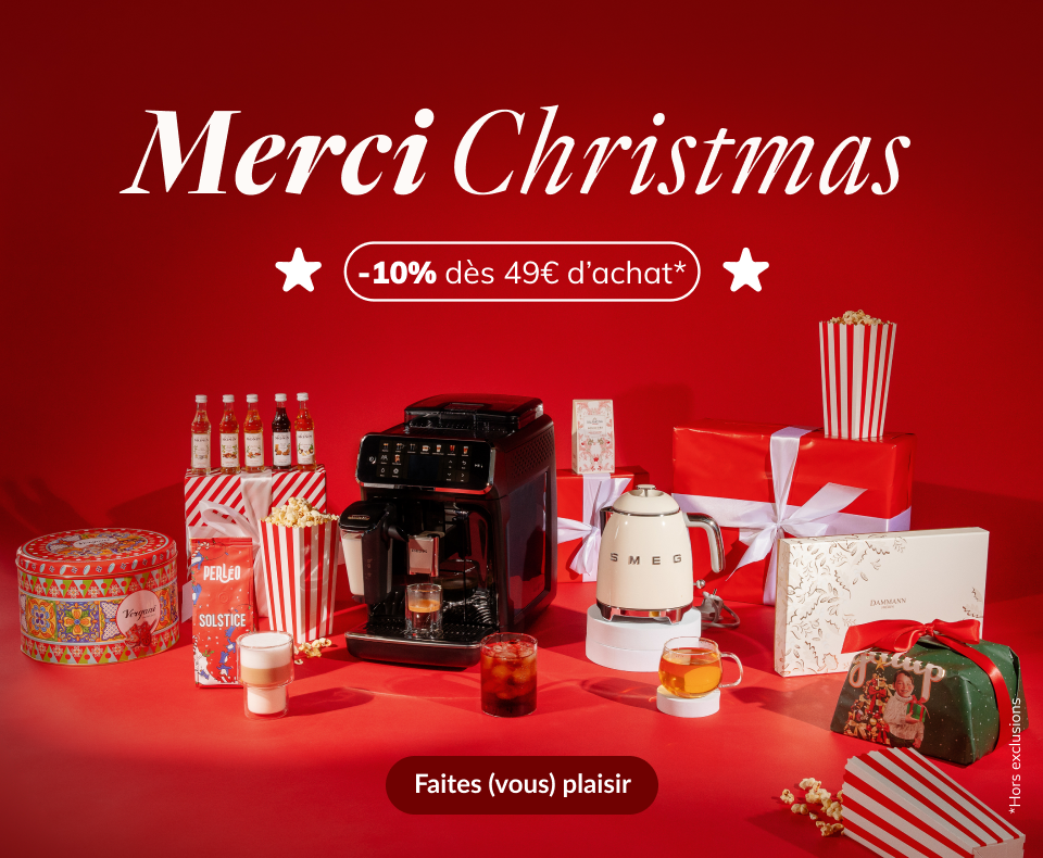 Merci Christmas -10% dès 49€ d'achat*