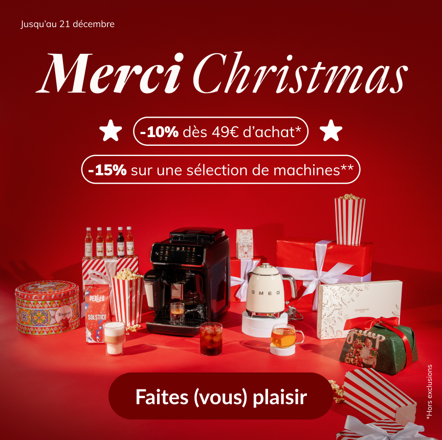 Merci Christmas -10% dès 49€ d'achat*