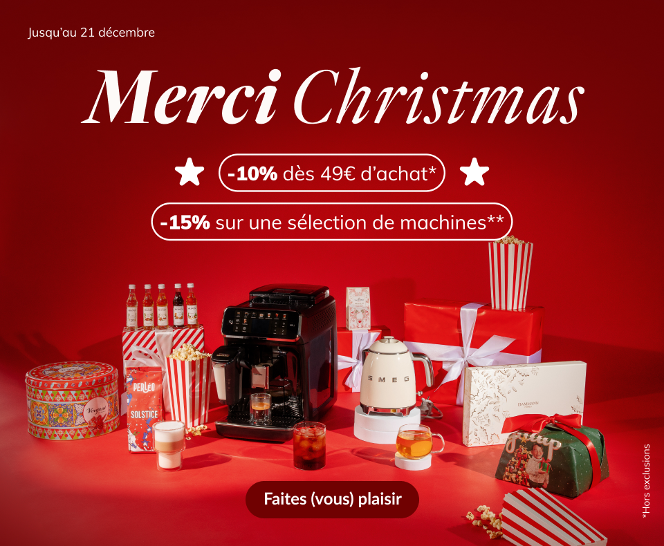 Merci Christmas -10% dès 49€ d'achat*