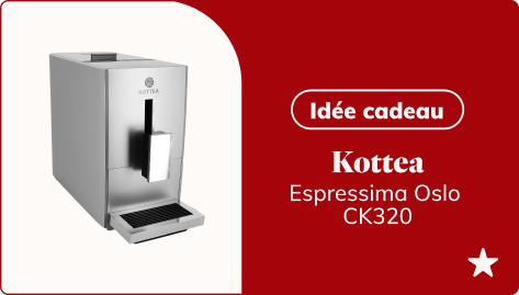Idée cadeau - Kottea Espressima Oslo CK320