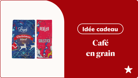 Idée cadeau - Café en grain