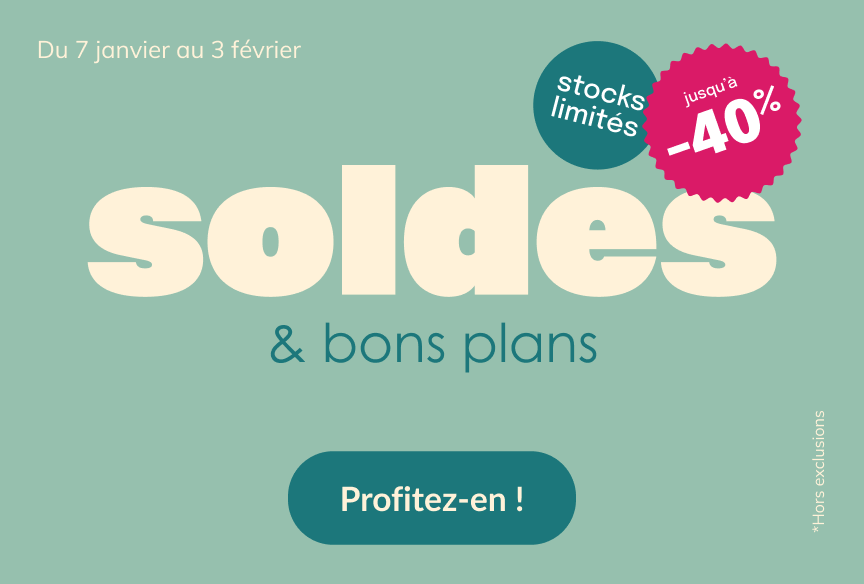 Soldes & bons plans - Jusqu'à -40%, du 7 janvier au 3 février 2026