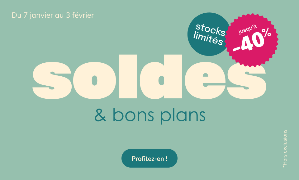 Soldes & bons plans - Jusqu'à -40%, du 7 janvier au 3 février 2026