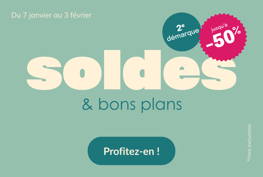 Soldes & bons plans - Jusqu'à -50%, du 7 janvier au 3 février 2026