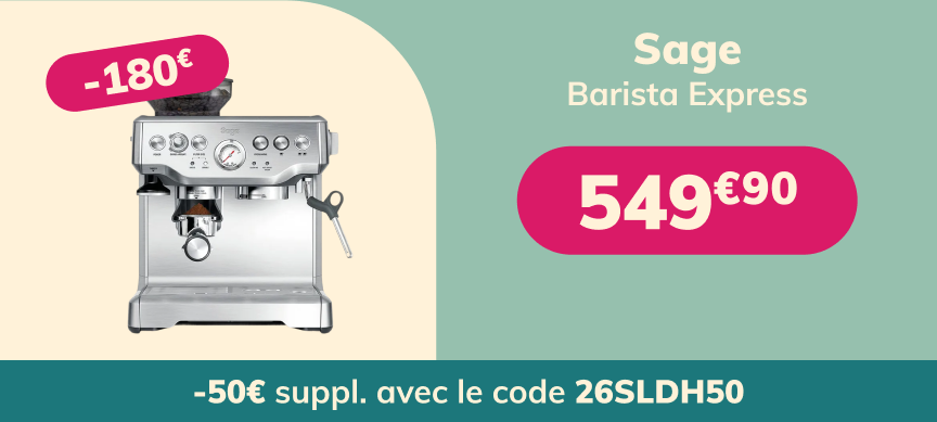 Sage - Barista Express - 549€90