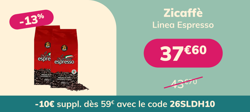 Zicaffè - linea Espresso - 37€60