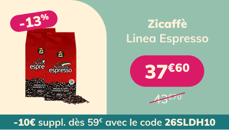 Zicaffè - linea Espresso - 37€60