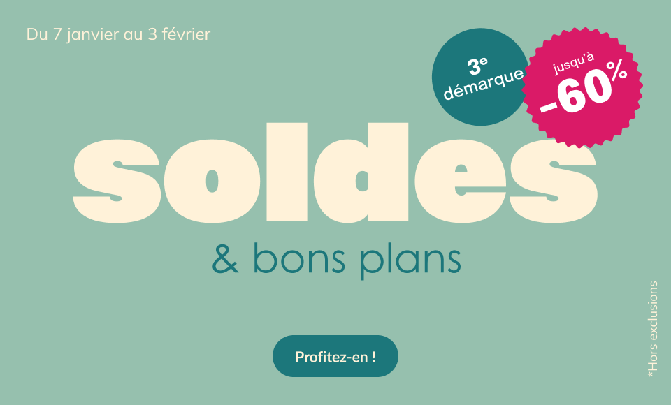 Soldes & bons plans - Jusqu'à -60%, du 7 janvier au 3 février 2026