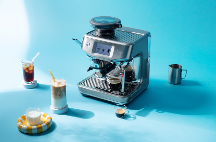 Machine expresso avec moulin intégré