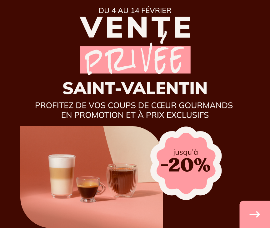 Vente Privée SAINT-VALENTIN